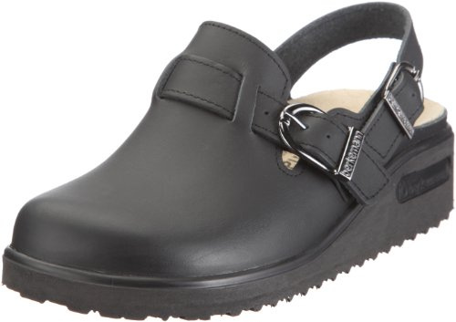 Berkemann Tec-Pro Telis Herren Clogs, Schwarz, 44.5