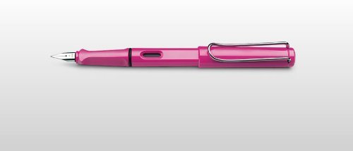 Lamy 013-F safari pink Special Edition Feder: F