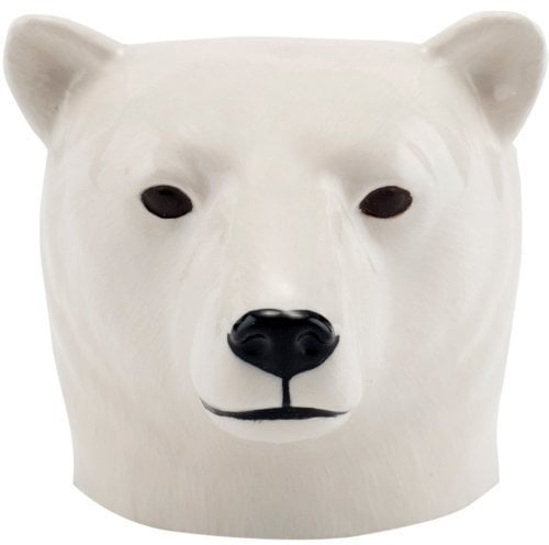 Quail Ceramics Coquetier – Ours Polaire visage