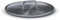 Ballarini Professionale Coperchio Piano, Alluminio, Grigio, 40 cm