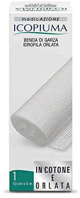 Benda Di Garza Idrofila Orlata 5 X 10 Cm