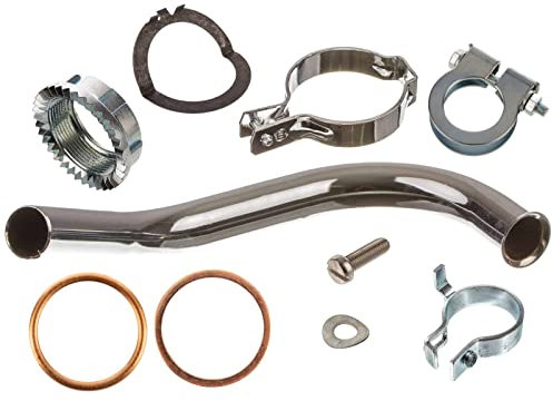 SET collecteur KR51/2 complet avec collier de fixation pour échappement