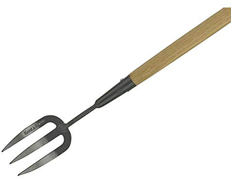 Kent and Stowe 70100221 Carbon Steel Long Handle Fork