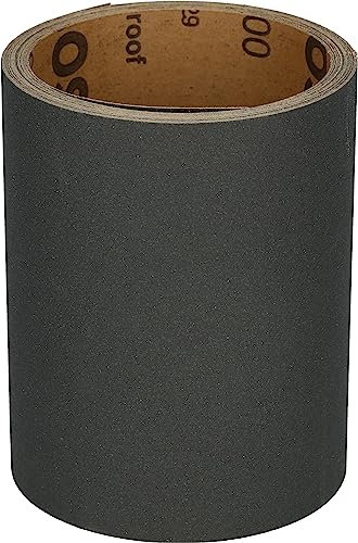 Bosch Accessories DIY Schleifrolle (verschiedene Materialien, 93 mm, 5 m, Körnung 400)