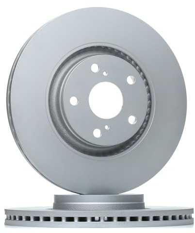 ATE 24.0126-0160.1 2x Bremsscheiben Vorne Ø320,0mm Belüftet Kompatibel mit TOYOTA AVENSIS Station Wagon ZRT27, ADT27 426160 4351205090