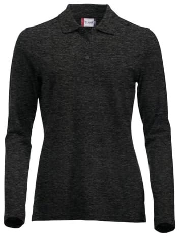 Clique Damen Classic Long Sleeved Womens Marion Polo Poloshirt