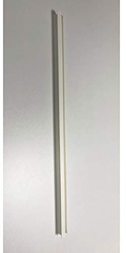 Baguette d'angle pour façade de baignoire 16 mm. hauteur 530 - COMPLI'S Réf B10G90BA2
