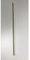 Baguette d'angle pour façade de baignoire 16 mm. hauteur 530 - COMPLI'S Réf B10G90BA2