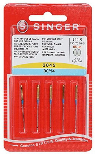 Singer 2045 90/14 130/705 H-S Nähnadeln, 1 Packung