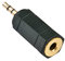 LINDY 35622 Stereo Audio-Adapter, 2.5mm Klinkenstecker an 3.5mm Klinkenbuchse