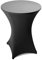 Estexo Home&Garden Stehtischhusse Ø 60,70,80 cm - versch. Farben - Stehtischhusse Stehtisch Bistrotisch Husse Tischhusse Stehtischhussen (Ø 80 cm, Anthrazit)