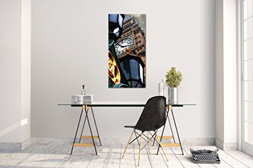 Wandtattoo Wandsticker Aufkleber London Big Ben Grösse: 60 x 120 cm