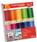 Gutermann - Set di fili multicolore, 2 x 10 x 11,5 cm