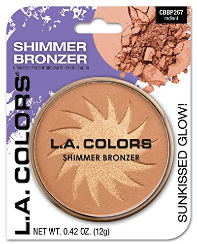 L.A. COLORS Shimmer Bronzer, 28 g