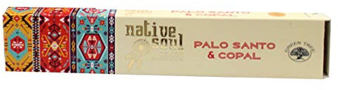 Green Tree Native Soul IncensePalo Santo & Copal 15gr.