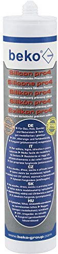 BEKO Premium-Silikon pro4 310ml alusilber