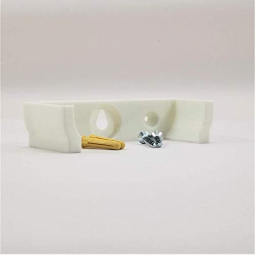 Supporto per Apple TV 4°/5° GEN, (parete/TV), colore: Bianco