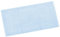 PremiumShop321 Restposten Floringo Badvorleger/Badematte Exclusiv 1100 g/m² / Badeteppich-eisblau-50x100