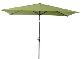 Primaster Balkonschirm Florenz 140 x 210 cm Lindgrün Sonnenschirm Gartenschirm