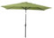 Primaster Balkonschirm Florenz 140 x 210 cm Lindgrün Sonnenschirm Gartenschirm