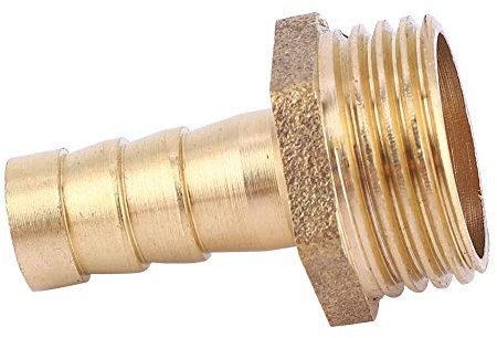 5 stücke 10mm Schlauch Barb Tail BSP Stecker Messing Fitting Adapter Koppler für Garten Küche Outdoor(PC10-063/4)