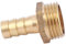 5 stücke 10mm Schlauch Barb Tail BSP Stecker Messing Fitting Adapter Koppler für Garten Küche Outdoor(PC10-063/4)