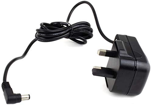 myVolts 5.7V power supply adaptor compatible with Roland GO:KEYS Keyboard - UK plug