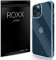 Roxx Antigelb Clear Case Hardcase Hülle | Kompatibel mit Apple iPhone 12/12 Pro 6,1 Zoll | 9H Kratzfeste Glasrückseite