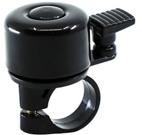 Campanello da Bicicletta per Adulti e Bambini - Campanello da Montare a Destra o a Sinistra del Manubrio - Per Tutti i Manubri di MTB, BMX, Monopattini, Tricicli e Molto Altro - Segnalatore Acustico
