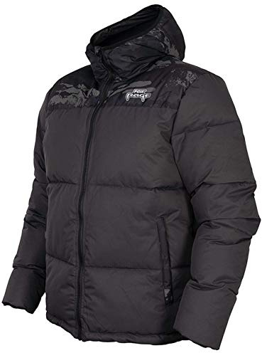 Fox Rage Rip Stop Quilted Jacket Camo/Grey - Angeljacke