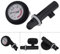 Kajakbarometer, Nylon-Schlauchboot-Luftdruckmesser, 0-0,35 BAR Gummiboot-Barometer, 0-5,08 PSI Ventiladapter-Manometer für Kajakfloß, Zubehördruckmesser für Schlauchboot