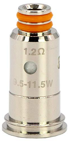 GeekVape Mesh G Coils (1,2 Ohm), MTL KA1 Verdampferköpfe für e-Zigarette, 5 Stück