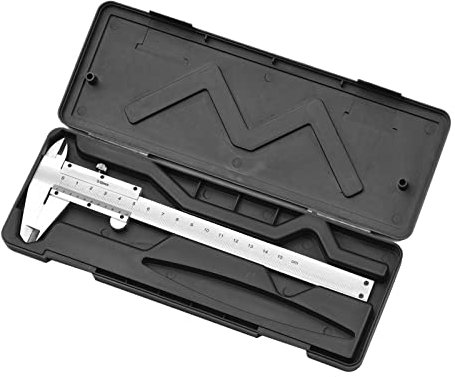 Calibrador a vernier de precisión de 0.02 mm Herramienta de medición a vernier Calibrador a vernier de metal Conveniente para la herramienta de medición Vernier para medición arqueológica
