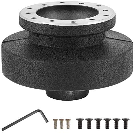 Lenkradnabenadapter Montagebasis Auto Einbauzubehör Passend für E36 //NRG Lenkrad-Schnellspannnabenadapter Snap Off Kit