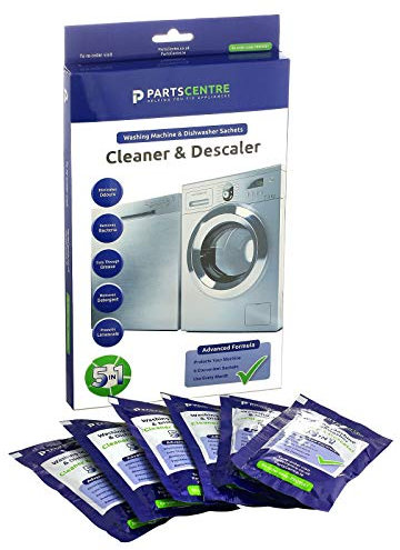 PartCentre Dishwasher & Washing Machine Deep Cleaning 5 In 1 Descaler Limescale Cleaner Remover x6 Pack