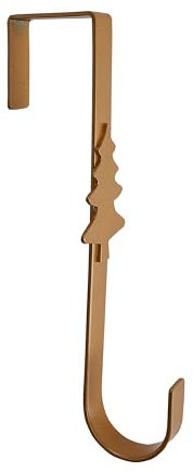 Ginger Ray- Albero di Natale in Metallo per Ghirlanda, Oro, RED-568