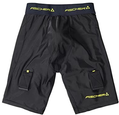 Fischer Tiefschutz mit Stutzenhalter Jock Compressions Short Senior (S)
