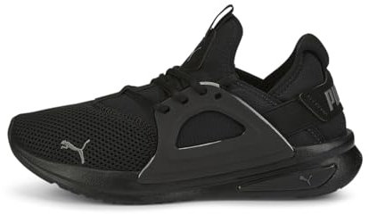 PUMA Herren Softride Enzo Evo Straßen-Laufschuh, Puma Black Castlerock, 45 EU