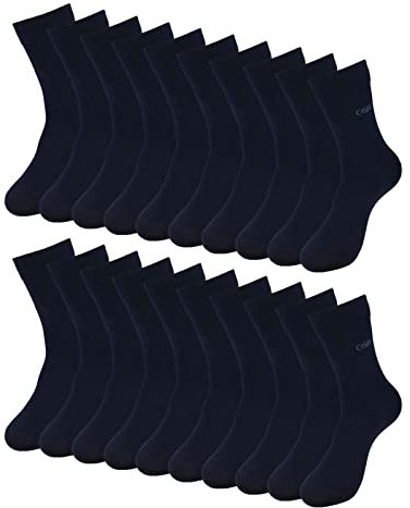 ONE STRANGE ROCK Herren Business Socken 10 Paar, Größe:43-46, Artikel:-603 navy