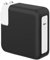 LCMOCICO 35W Soft Silicone Charger Protector Case Cover for Apple MacBook Air 13 inch 2022 M2 A2681 2020 M1 A2337 A2179 30W Power Adapter Cover for MacBook Air 13 A1932 2018 2019, Black