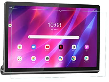 Lobwerk 2X Schutzglas Folie für Lenovo Yoga Tab 11 YT-J706F 2021 11 Zoll Tablet Display Schutz Displayglas