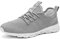 MGNLRTI Herren Schuhe Sneaker Laufschuhe Walkingschuhe Sommerschuhe Sportschuhe Straßenlaufschuhe Turnschuhe Fitness Joggingschuhe Workout Freizeitschuhe Männer Running Shoes Gym Grau EU39