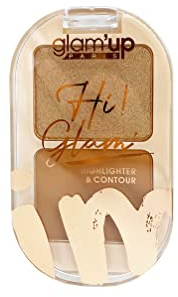 Glam'Up Paris – Highlighter & Contour – 12,5 g – Nr. 1 – goldfarben
