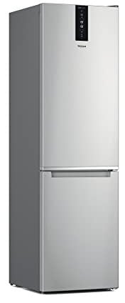 Whirlpool Frigorifero Combinato No Frost 367 lt Classe C Inox - W7X 94T SX