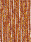 Natural Wood and Bamboo Beaded Curtain, String Bead Fly Screen for Doors, Doorway Room Divider, Window Hallway, Custom (50 Strands, 50x120cm)