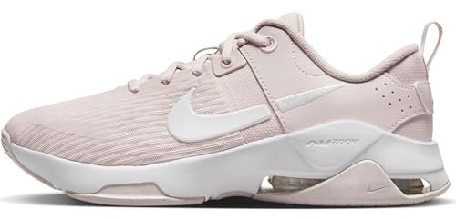 Nike Damen W Zoom Bella 6 Sneaker, Kaum Rosafarben Weiß Diffused Taupe, 36 EU
