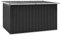 homiuse Gartenbox Anthrazit Aufbewahrungsbox Aufbewahrungstruhe Gartentruhe Garten Wasserdicht Kissenbox Outdoor Wasserdicht Gartenbox Klein Auflagenbox Verzinkter Stahl Klappdeckel 171 x 99 x 93 cm
