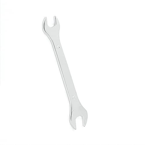 Vokenforu Open End Spanner, Super Thin, 12mm x 13mm Carbon Steel Double Open Ended Wrench, Metric Repairing Tool for Bicycle