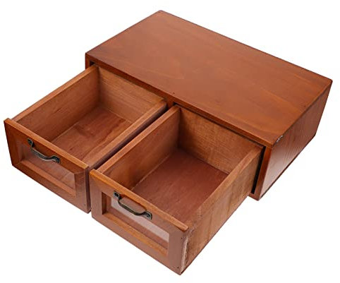 Warmhm Increased Shelf Storage Box for Computer Monitor Elevated Stand for Desk Organization and Screen Height