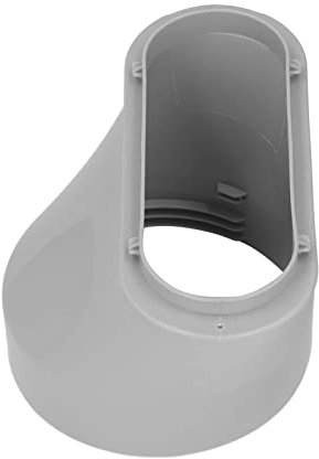 Mrisata Air Conditioner Hose Connector Universal Flat Mouth ABS 5.9in Caliber Air Conditioning Tube Adapter for Repair, Portable Air Conditioner Exhaust Hose Coupler Window Adapter